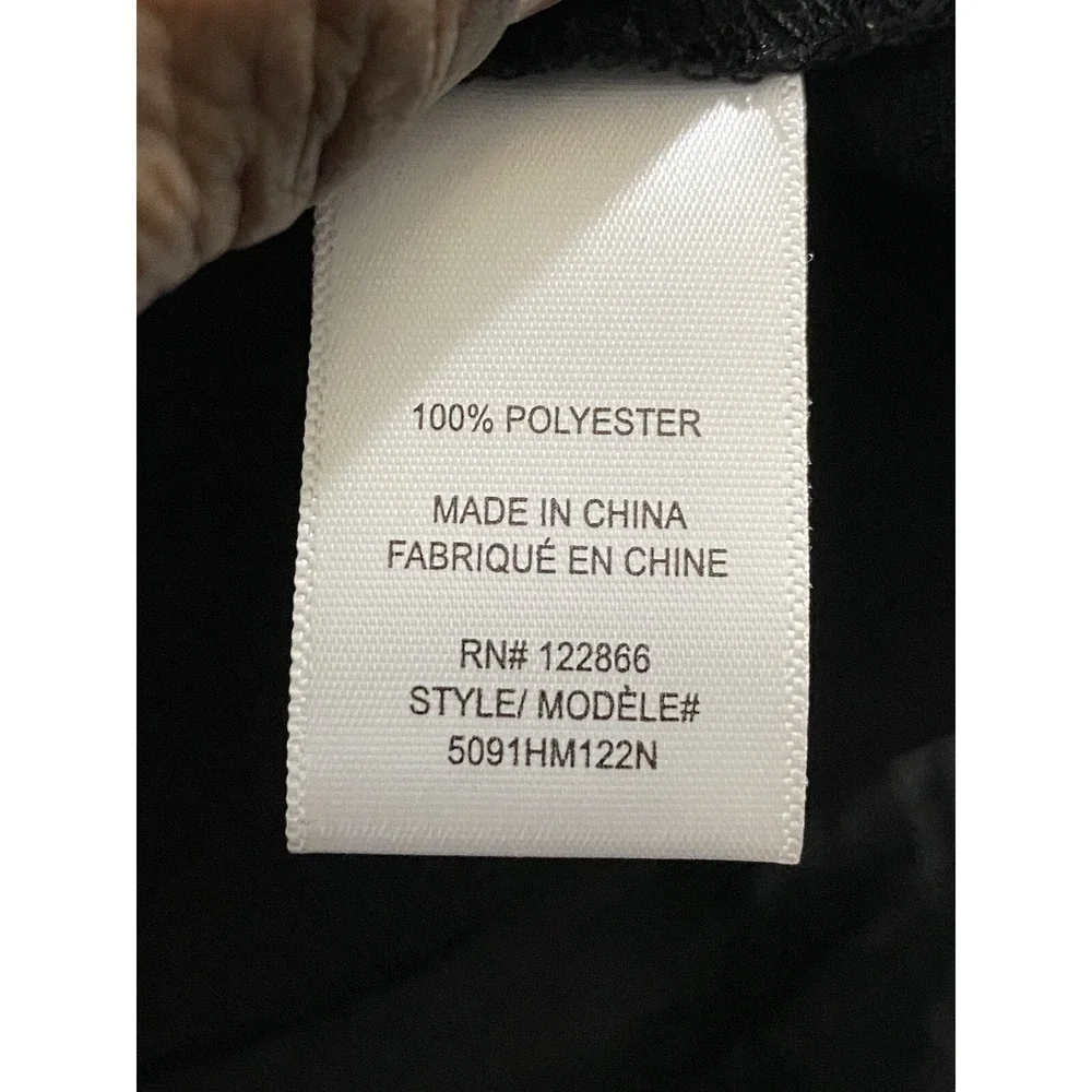 Status by Chenault Womens‎ A-line Midi Skirt in Black Size Medium